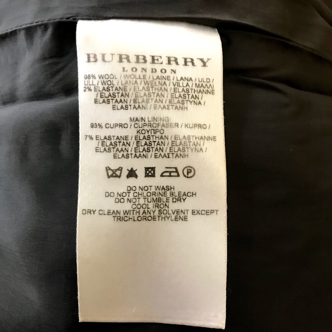 Burberry London Sleeveless Dress