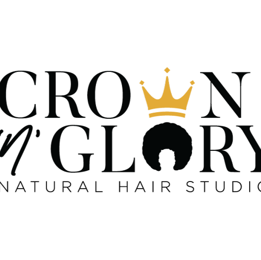 Crown N Glory Natural Hair Studio logo