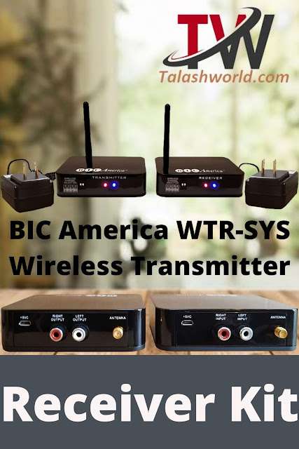 BIC America WTR-SYS Wireless Transmitter