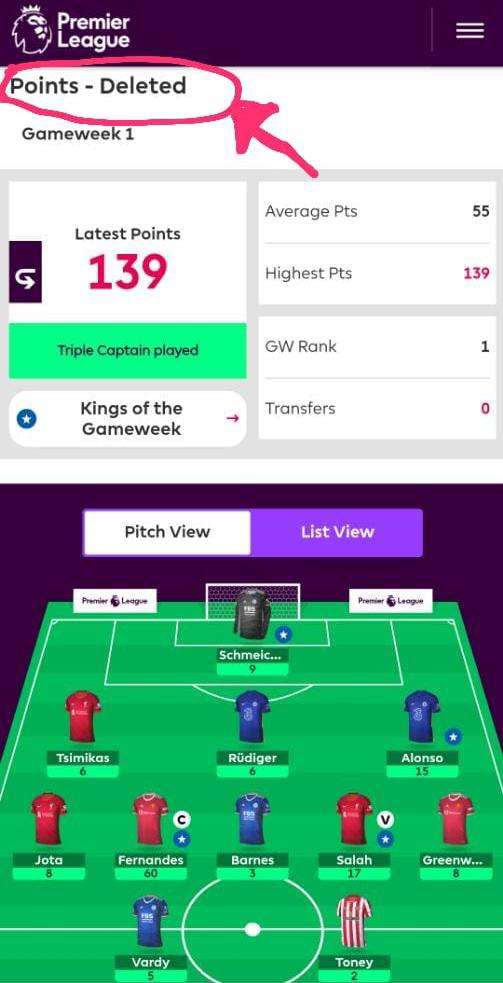 Gara-gara ghairah cipta banyak pasukan Fantasy Premier League