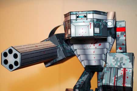 Son of a Jerry Paper Toy