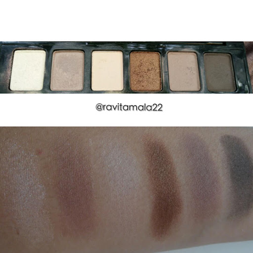 Maybelline The Nudes eyeshadow Pallete