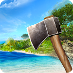 Cover Image of Descargar Juego de supervivencia en la isla Woodcraft 1.11 APK