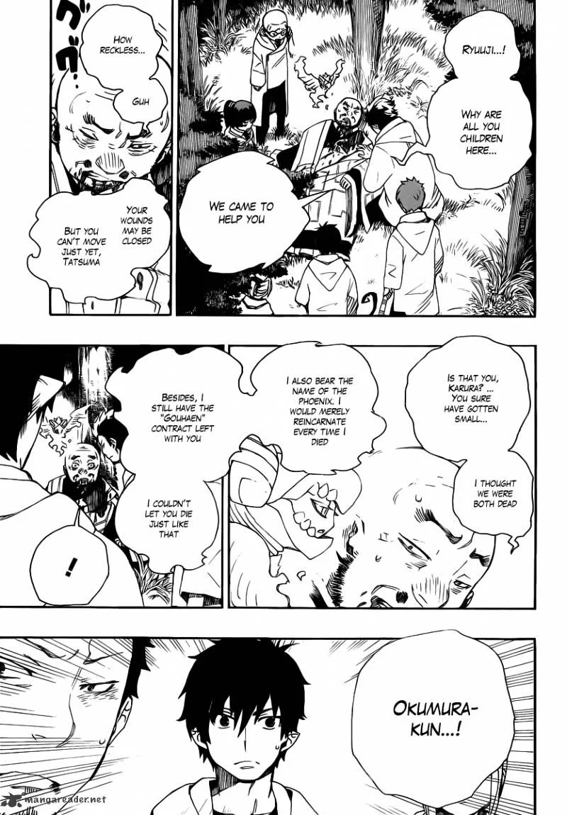 Blue Exorcist Page 14