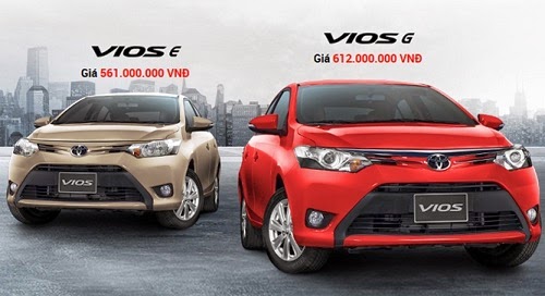 Toyota VN giới thiệu Vios 2014: thiết kế ngoại thất mới, 3 phiên bản giá 538/561/612 triệu đồng vios-2014.