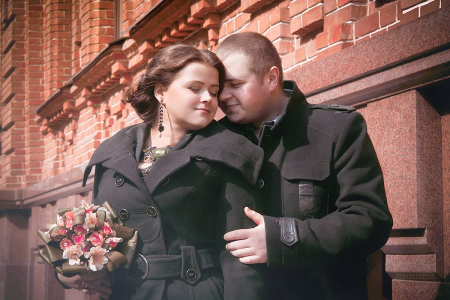 Fotógrafo de casamento Oksana Kvіtka (oksanakvitka). Foto de 4 de abril 2015