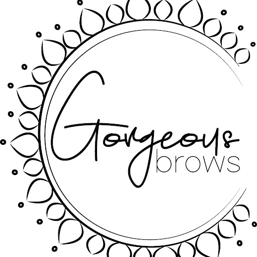 Gorgeous Brows logo