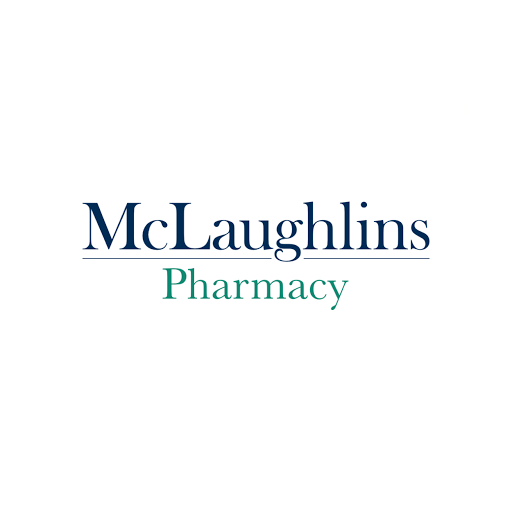 McLaughlins Pharmacy logo