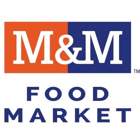 M&M Food Market logo