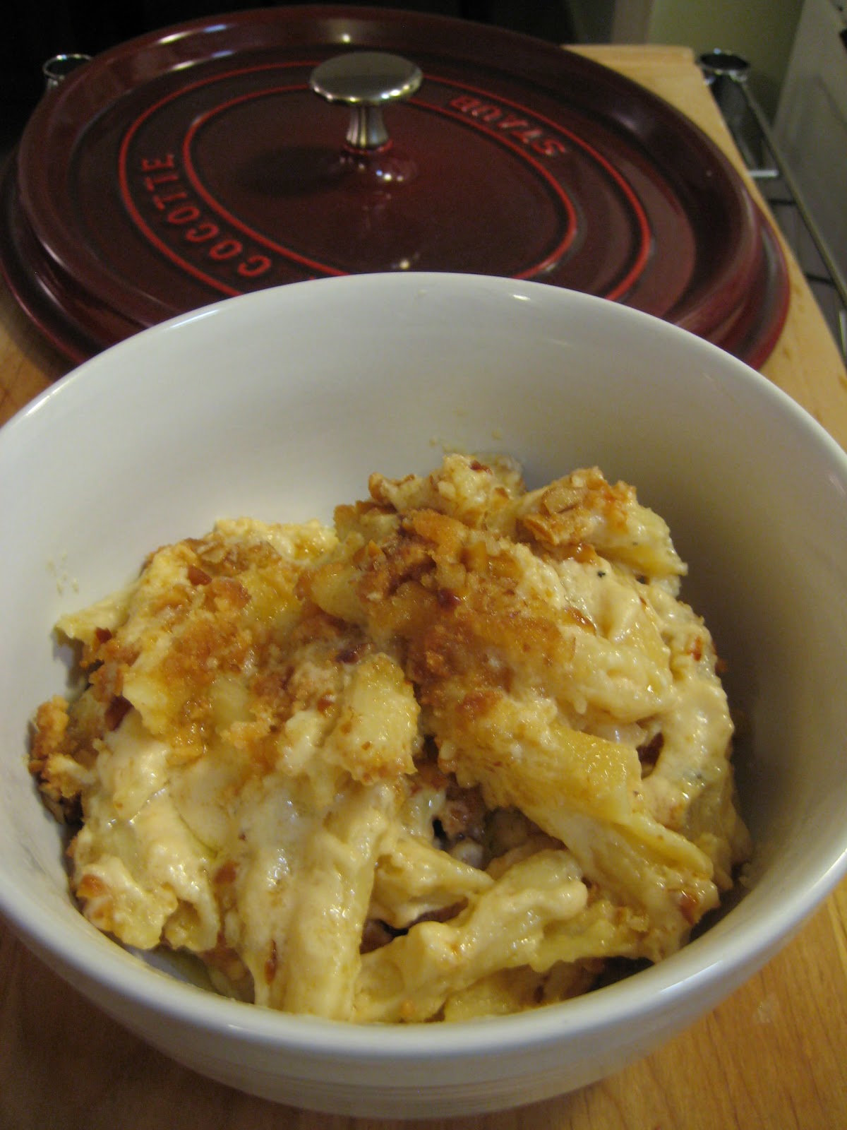 The Lush Chef BeerBaked Mac 'n Cheese