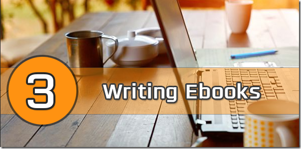 students can make money by writing ebooks