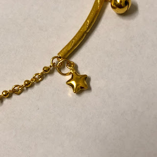 24 K Gold Bracelet