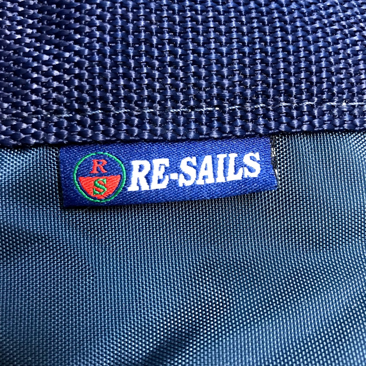 Re-Sails Round Duffel Bag