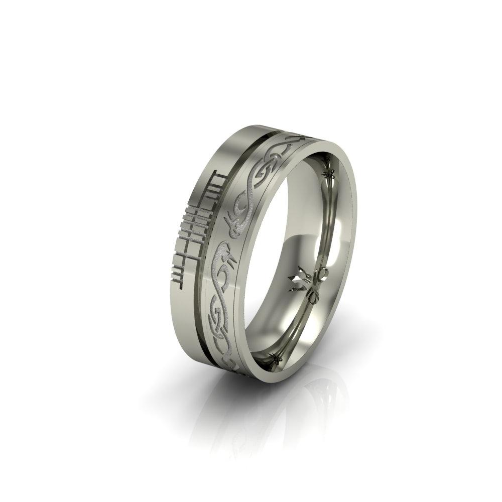 Celtic Wedding Bands For Men