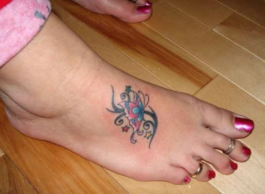 Foot Tattoos