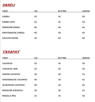 Kings Snacks menu 1