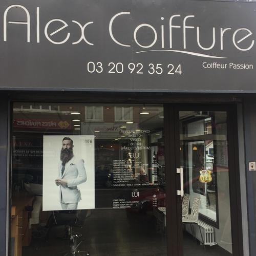 Alex Coiffure logo