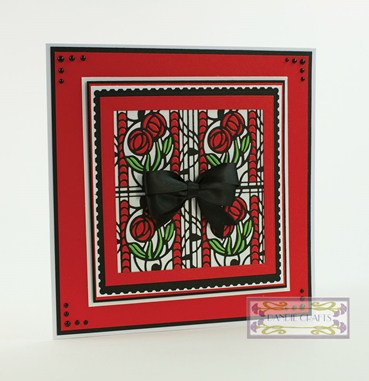 Patchwork Perfection Inlay Card Sep15