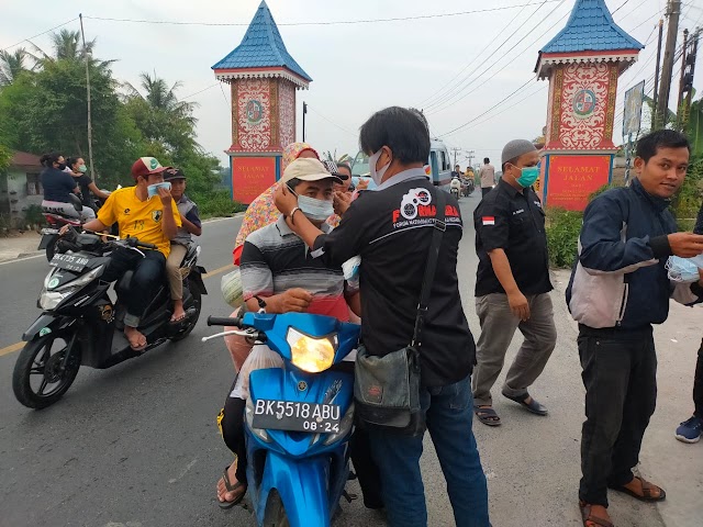 Dpw Formapera Sumut, Berbagi Takjil Dan Masker pada Ramadhan 1442 H