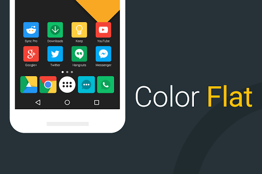 Color Flat - Icon Pack