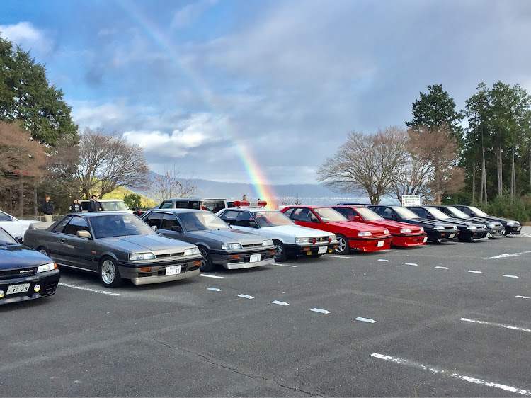 スカイラインの＃ハチマルミーティングで会いましょう・スカイライン・HR31・ワタナベホイールに関するカスタム事例の投稿画像10枚目