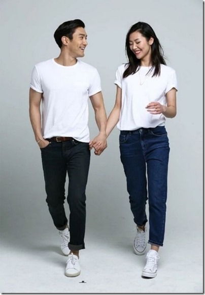 Liu Wen 刘雯 X Choi Siwon 崔始源 10