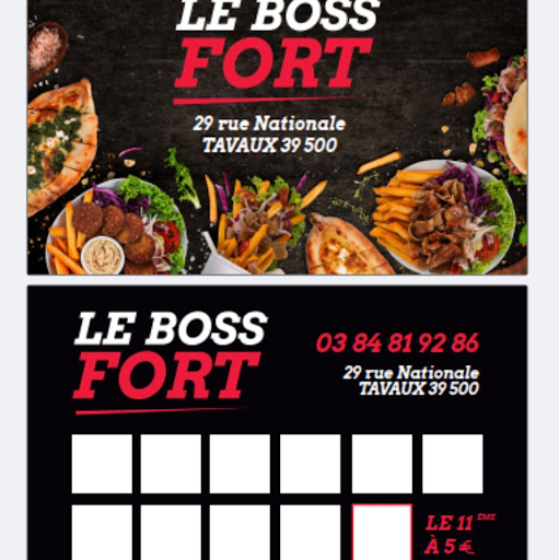 Le Boss Fort logo