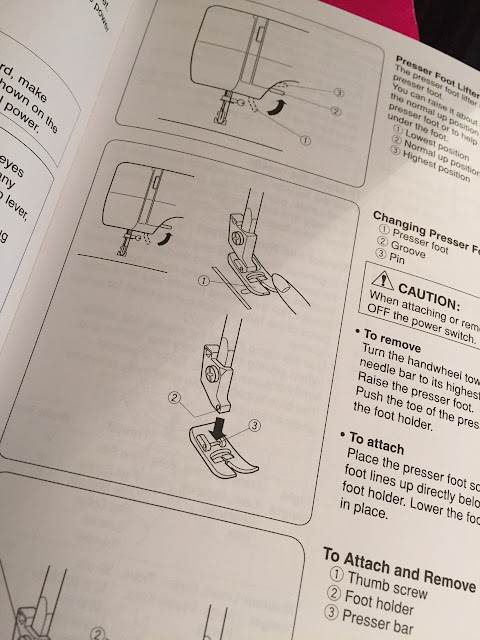 male pattern boldness: Peter speaks: The Singer Toy Sewing Machine