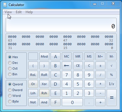 Calculadora de Windows