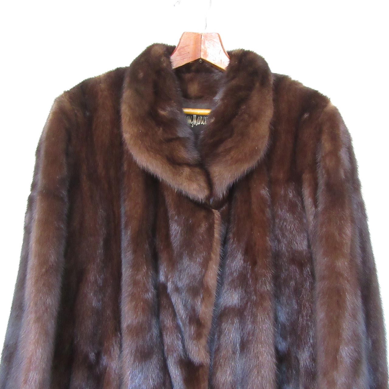 Neiman Marcus Mink Fur Coat