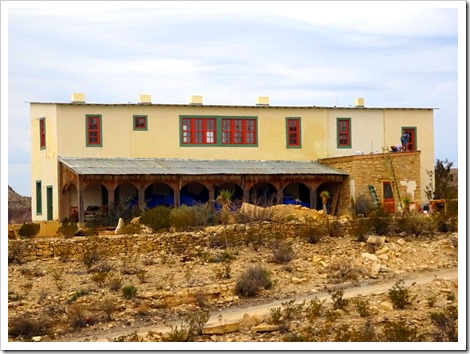 Ghost Town in Terlingua