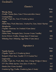 Vaastu - The Dining Bar menu 7