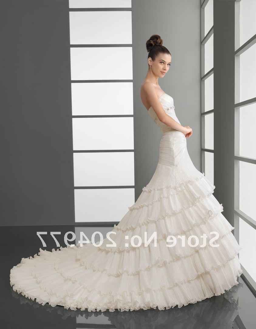 Free Shipping AA-68 Ruffle Organza Wedding Dress 2012_168.jpg