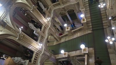 OH Looking down on the stairs