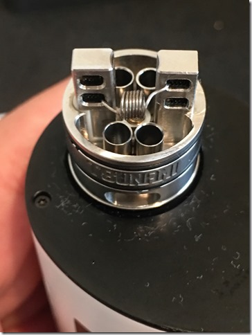 IMG 8506 thumb%255B1%255D - 【ここにきて王道！？】「GEEK VAPE TSUNAMI22 RDA（ギークベープツナミRDA）」レビュー ～王道ボトムエアーは伊達じゃない編～【ギークベープ/ドリッパー/電子タバコ/爆煙】