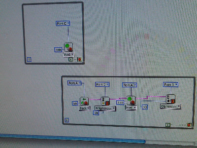 Engineering Adventures: Line Follower: Day 1—2/22/11