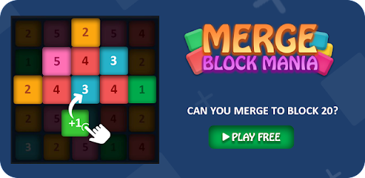 Merge Block Mania : Puzzle