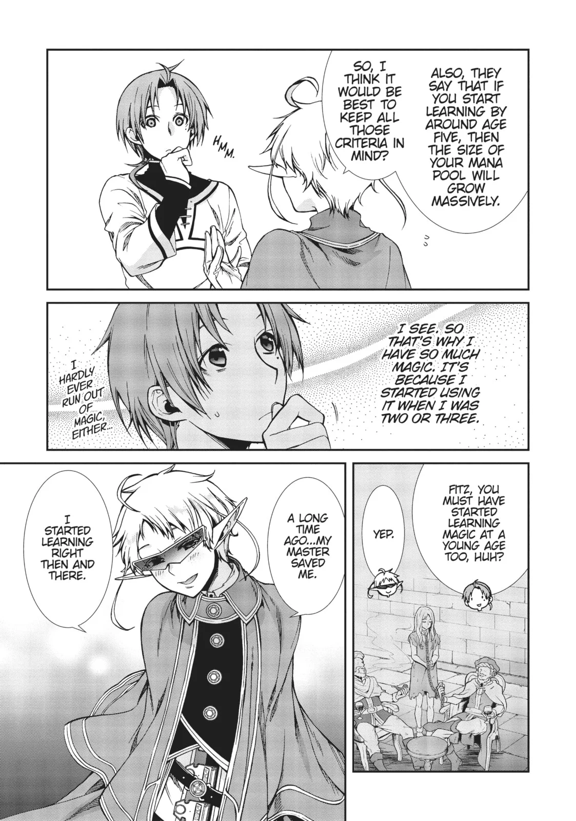 Mushoku Tensei Page 18