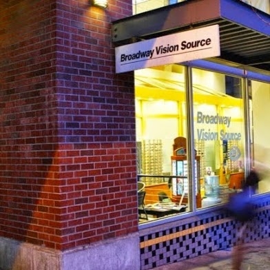 Broadway Vision Source logo