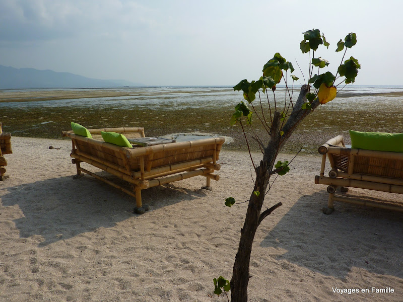 Gili air west coast