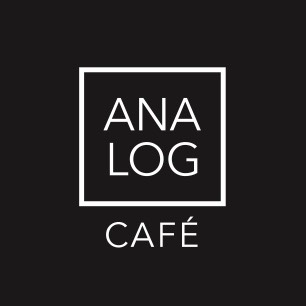 ANALOG CAFÉ logo