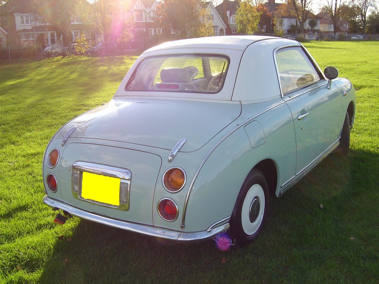 NISSAN FIGARO 1000cc TURBO,