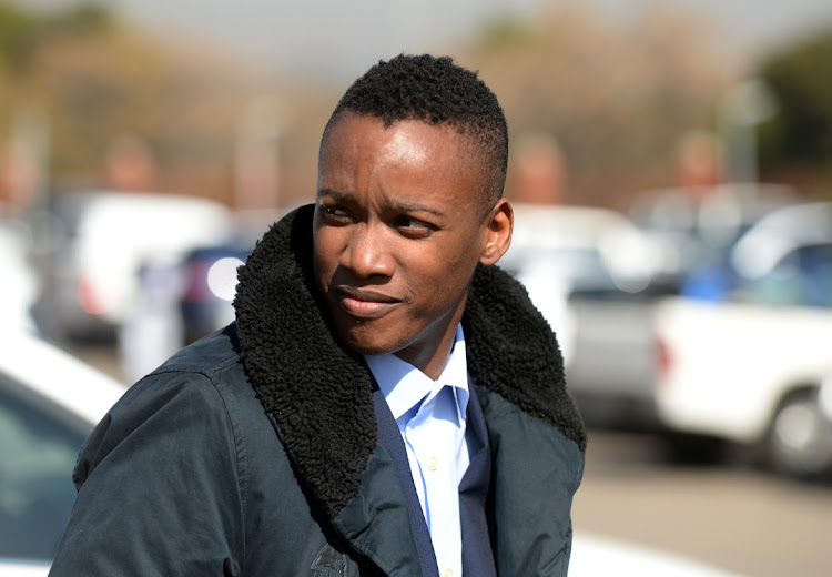 Duduzane Zuma says old people should voluntarily step aside from leadership. File photo.