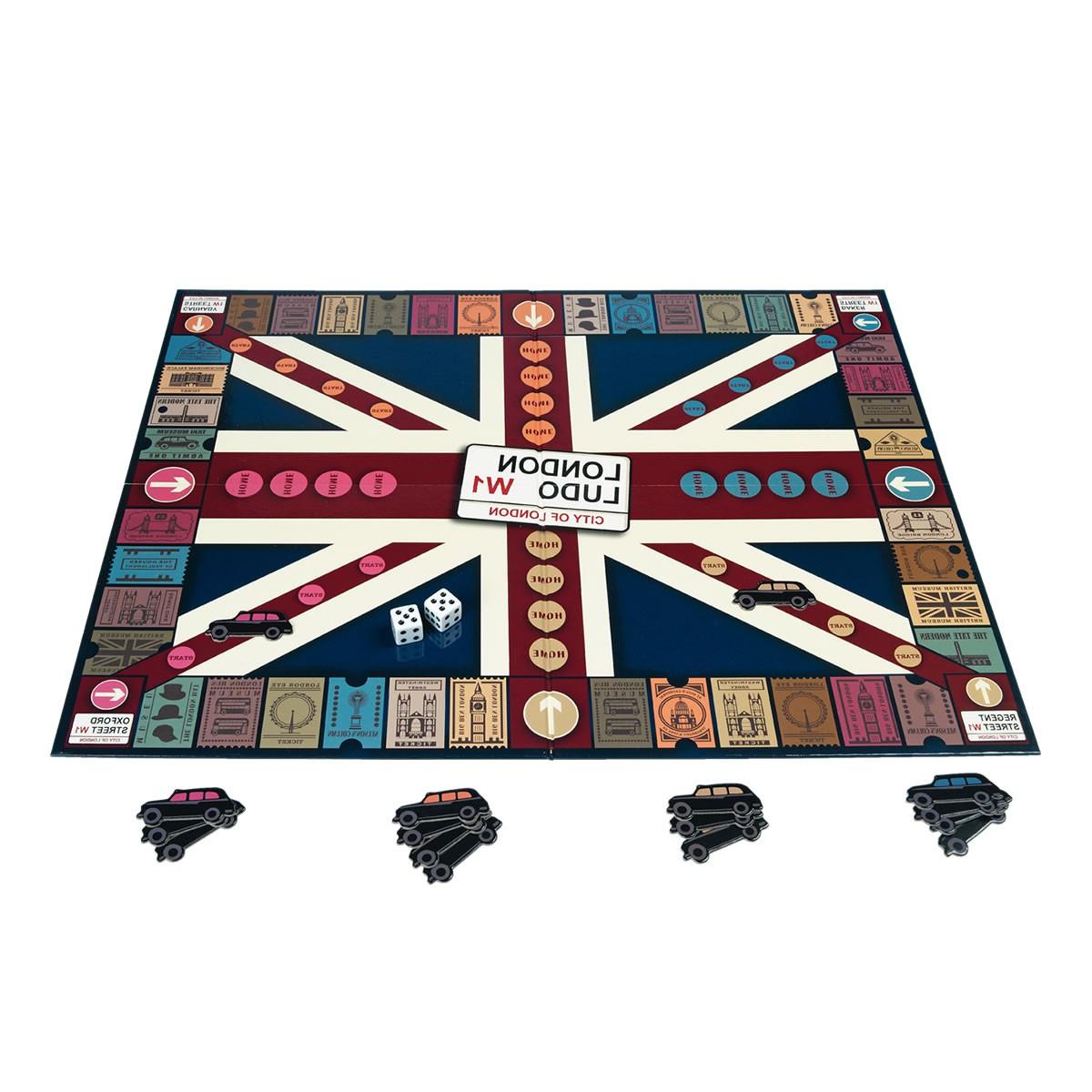 Taxi Ludo Board Game