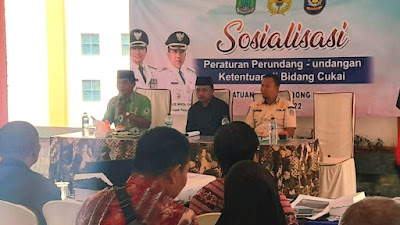 Gempur Rokok Ilegal di Prigen Pasuruan, Bersama Satpol PP