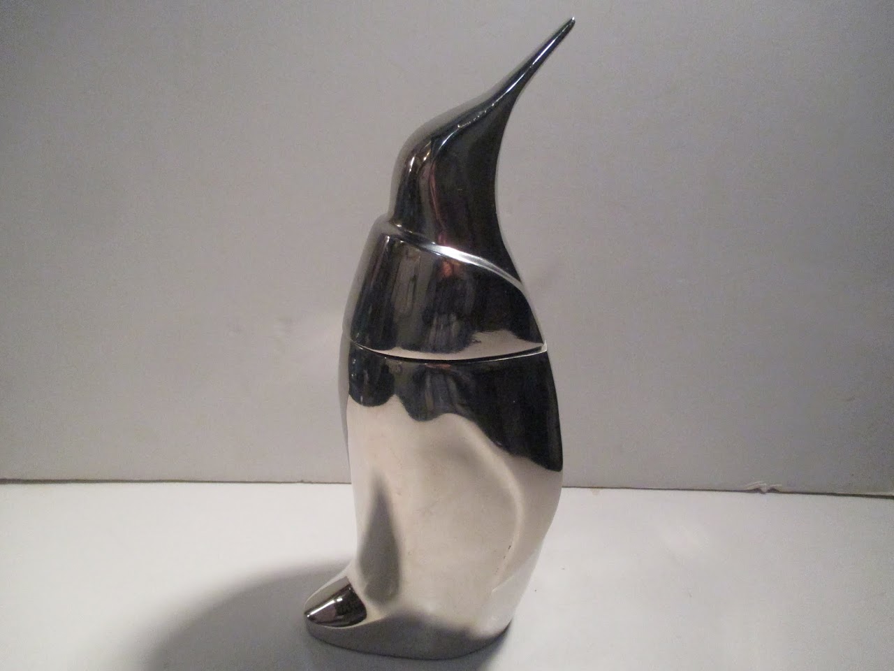 Pottery Barn Penguin Cocktail Shaker