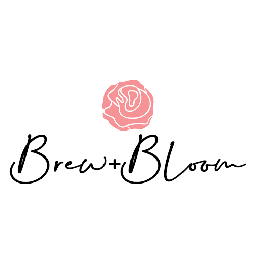 Brew and Bloom Cafe & Floral Studio logo