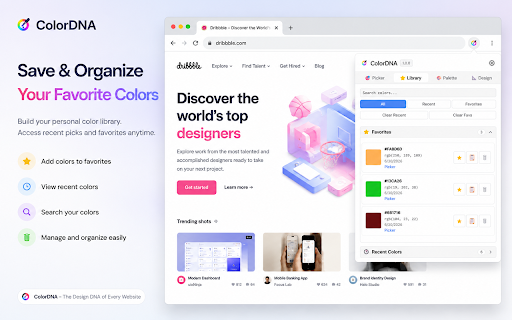 ColorDNA screenshot 2
