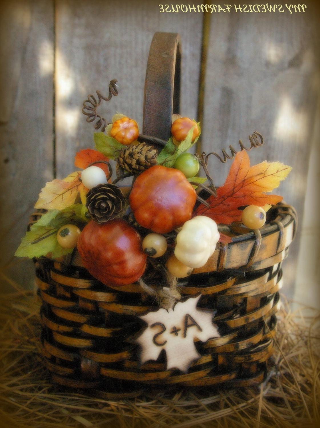 rustic fall wedding