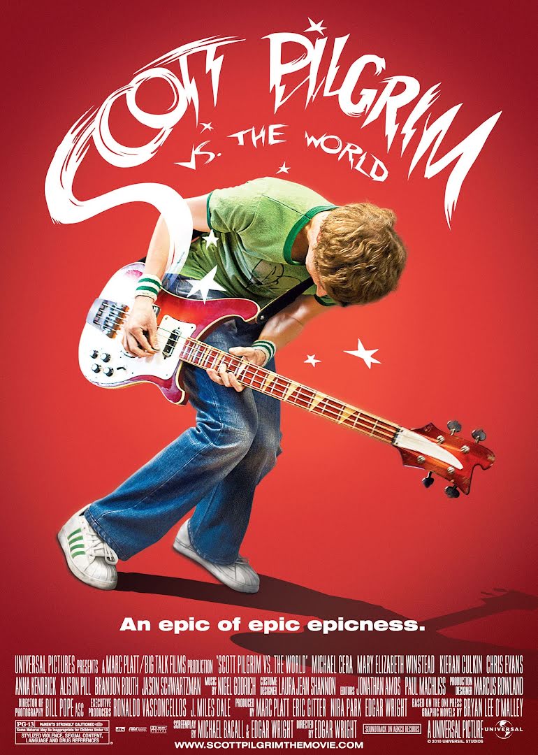 Scott Pilgrim contra el mundo - Scott Pilgrim vs. the World (2010)